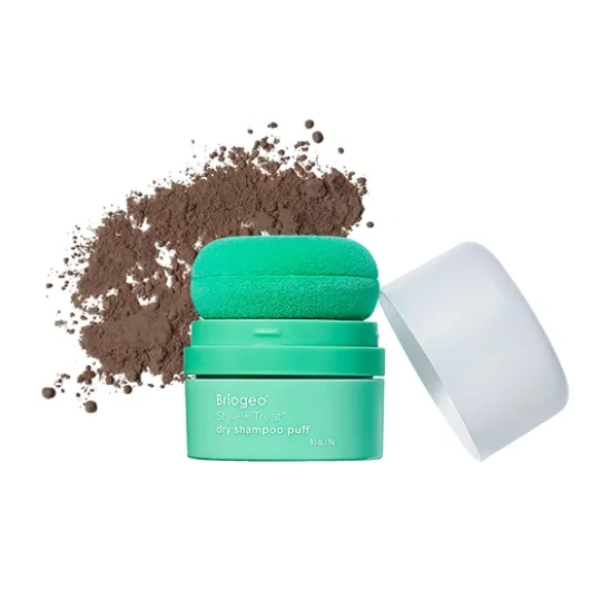 Briogeo Style + Treat Dry Shampoo Puff Tinted 15 g
