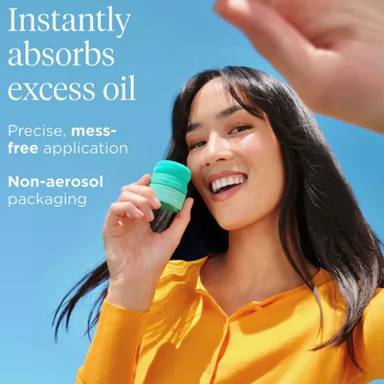 Briogeo Style + Treat Dry Shampoo Puff Tinted 15 g