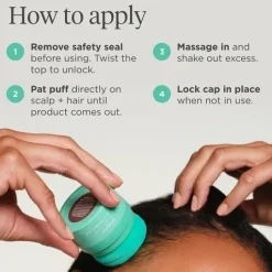 Briogeo Style + Treat Dry Shampoo Puff Tinted 15 g