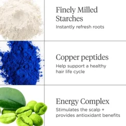 Briogeo Style + Treat Dry Shampoo Puff Tinted 15 g
