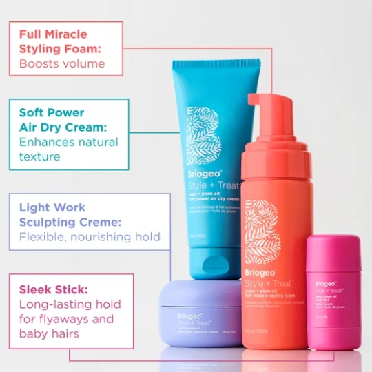 Briogeo Style + Treat Yuzu + Plum Oil Sleek Stick 15 g