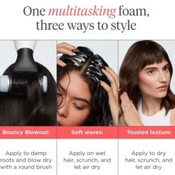 Briogeo Style + Treat Yuzu + Plum Oil Miracle Styling Foam 150 ml