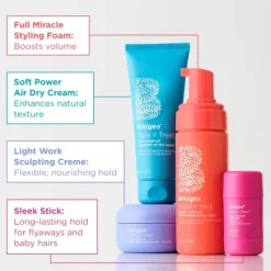 Briogeo Style + Treat Yuzu + Plum Oil Miracle Styling Foam 150 ml