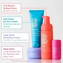 Briogeo Style + Treat Yuzu + Plum Oil Air Dry Cream 118 ml