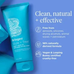 Briogeo Style + Treat Yuzu + Plum Oil Air Dry Cream 118 ml
