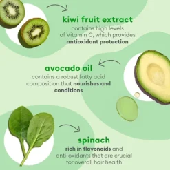 Briogeo Superfoods Avocado + Kiwi Mega Moisture Hair Mask 240 ml