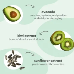 Briogeo Superfoods Avocado + Kiwi Mega Moisture 3-in-1 Leave-In Spray 170 ml