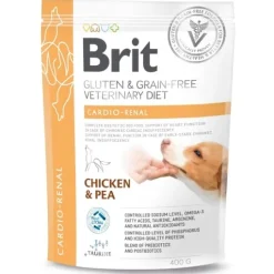 Brit Veterinary Diet Dog Cardio Renal Grain Free 400 g