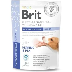 Brit Veterinary Diet Dog Gastrointestinal Junior Grain Free 400 g