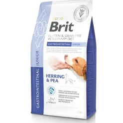 Brit Veterinary Diet Dog Gastrointestinal Junior Grain Free 2 kg