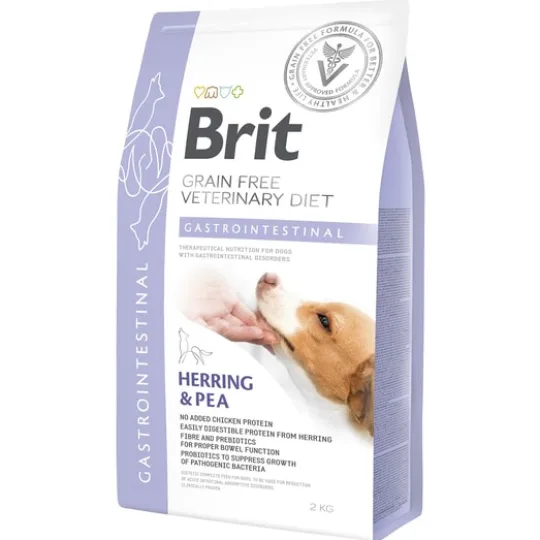 Brit Veterinary Diet Dog Gastrointestinal Grain Free 2 kg