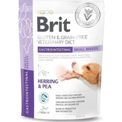 Brit Veterinary Diet Dog Gastrointestinal Small Breeds Grain Free 400 g