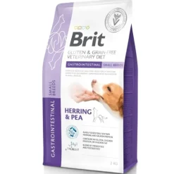 Brit Veterinary Diet Dog Gastrointestinal Small Breeds Grain Free 2 kg