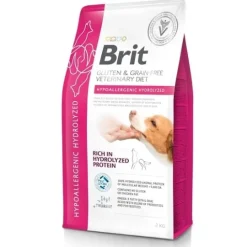 Brit Veterinary Diet Dog Hypoallergenic Hydrolyzed Grain Free 2 kg