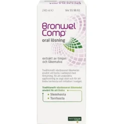 Bronwel Comp oral Lösning 240 ml