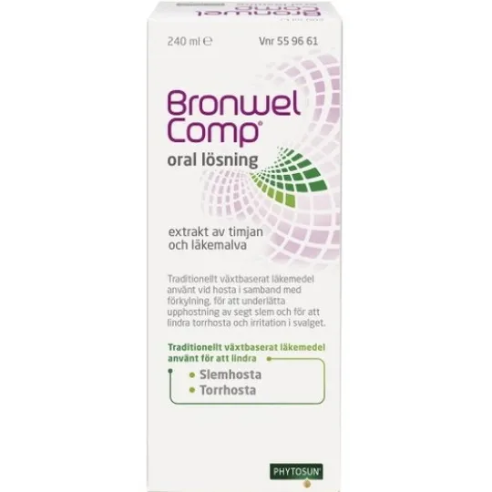 Bronwel Comp oral Lösning 240 ml