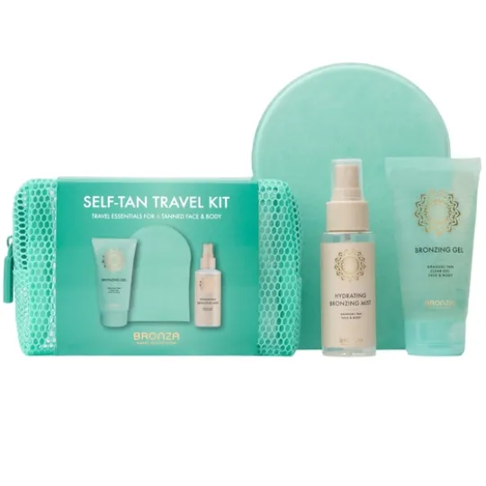 Bronza Self-tan Travel Kit