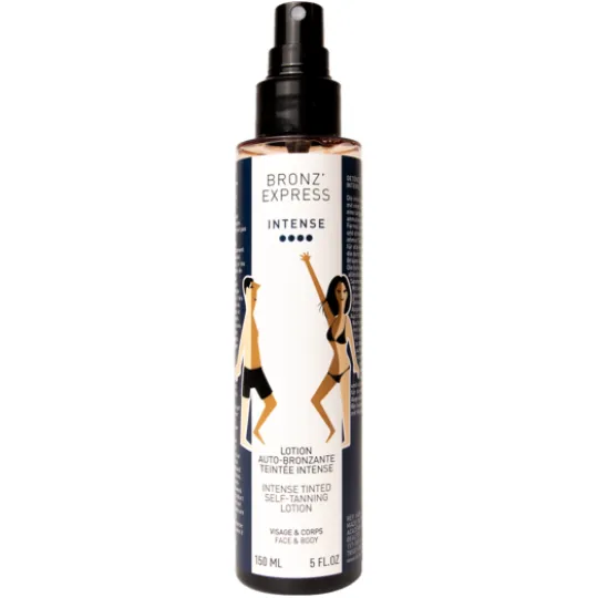 Bronz' Express Intense Tinted Self-Tanning Lotion Face and Body 150 ml