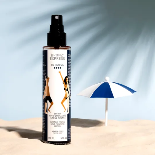 Bronz' Express Intense Tinted Self-Tanning Lotion Face and Body 150 ml
