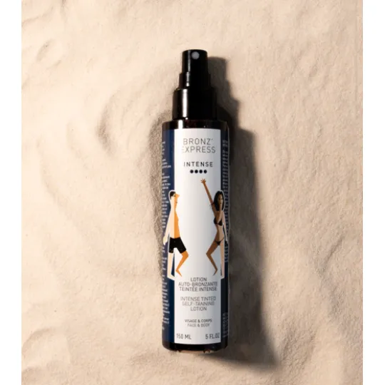 Bronz' Express Intense Tinted Self-Tanning Lotion Face and Body 150 ml
