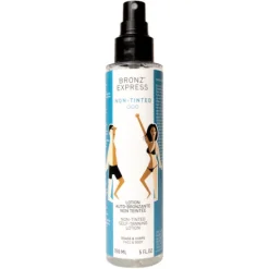 Bronz' Express Non-Tinted Self-Tanning Lotion Face and Body 150 ml
