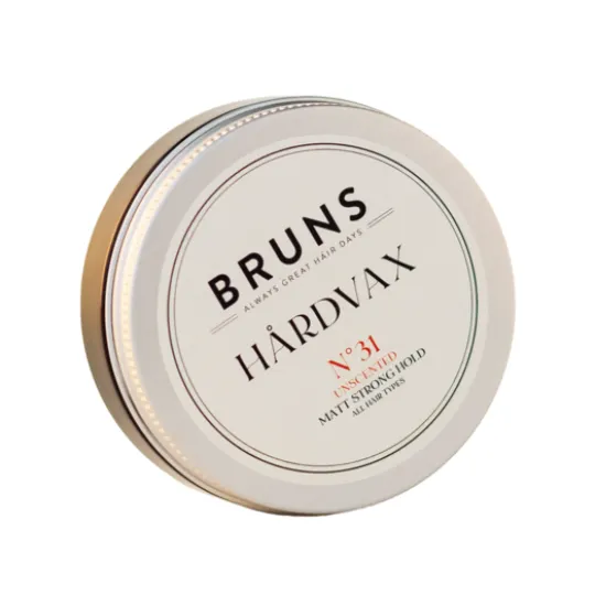 BRUNS Hårdvax Nº31 Unscented 50 ml