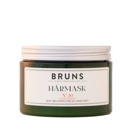BRUNS Hårmask Nº20 English Rose 350 ml