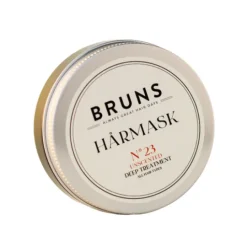 BRUNS Hårmask Nº23 Unscented 50 ml