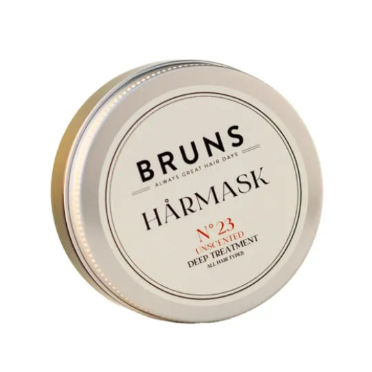 BRUNS Hårmask Nº23 Unscented 50 ml