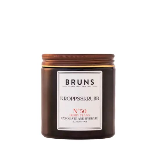 BRUNS Kroppsskrubb Nº50 Herby Ylang 250 g