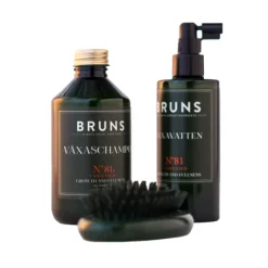 BRUNS Växakit Nº81 Unscented 300 + 200 ml