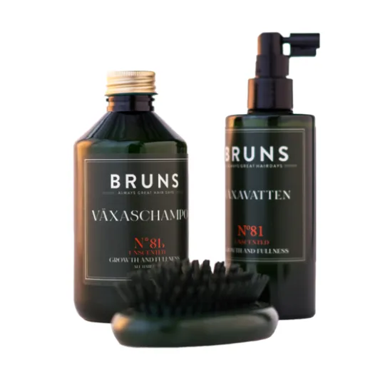 BRUNS Växakit Nº81 Unscented 300 + 200 ml