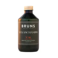 BRUNS Växaschampo Nº81 Unscented 300 ml