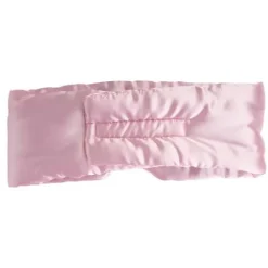 Brushworks Cushioned Satin Sleep Mask