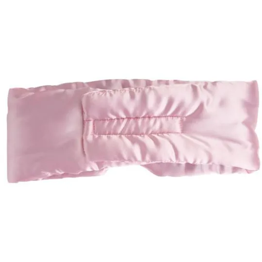 Brushworks Cushioned Satin Sleep Mask