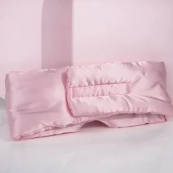 Brushworks Cushioned Satin Sleep Mask