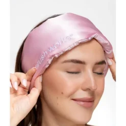 Brushworks Cushioned Satin Sleep Mask