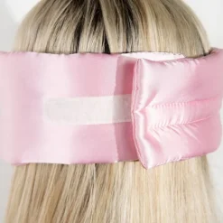 Brushworks Cushioned Satin Sleep Mask