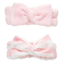 Brushworks Makeup Headbands 2-pack