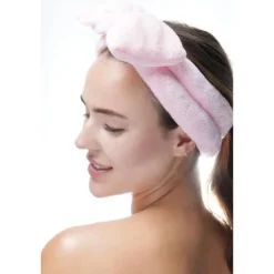 Brushworks Makeup Headbands 2-pack