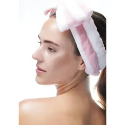 Brushworks Makeup Headbands 2-pack