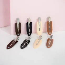 Brushworks Nude No Crease Hair Clips 8 st