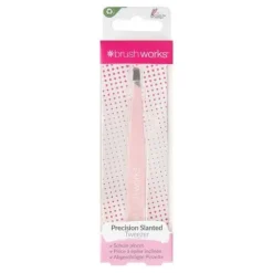 Brushworks Precision Slanted Tweezers