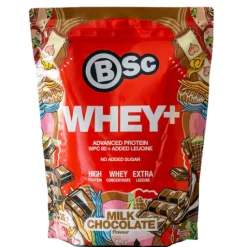 BSc Whey+ Milk Chocolate 900 g