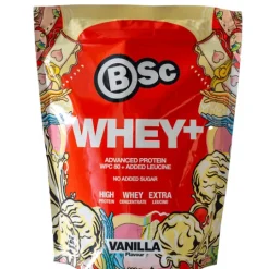 BSc Whey+ Vanilla 900 g