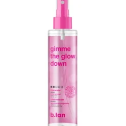 b.tan Gimme The Glow Down Facial Tan Mist 190 ml