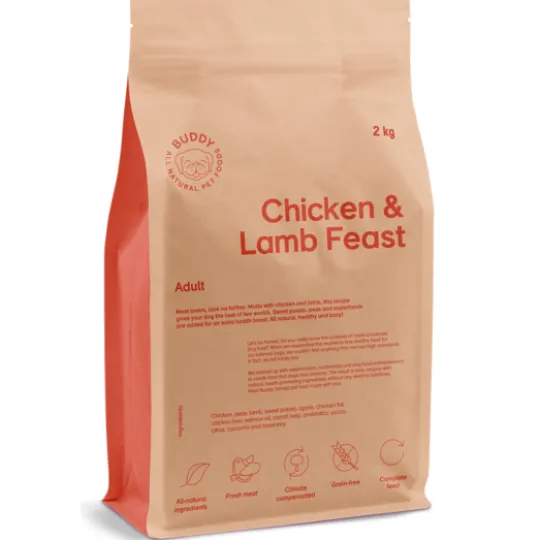 Buddy Chicken + Lamb Feast 2 kg
