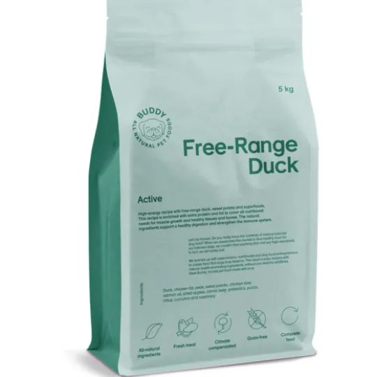 Buddy Free-Range Duck 5 kg