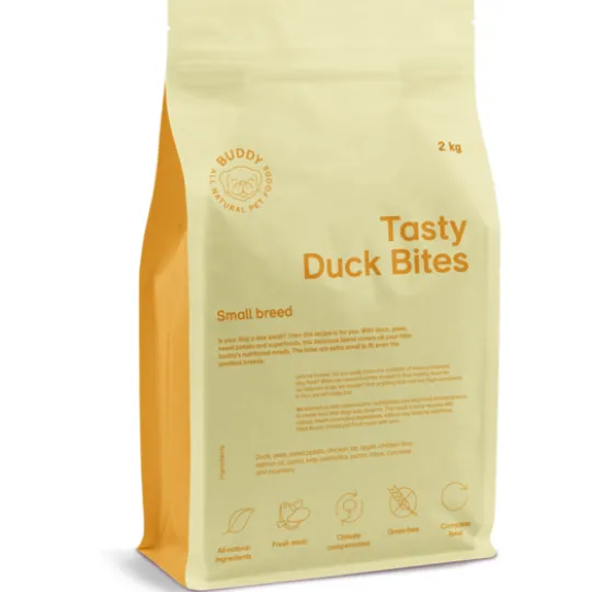 Buddy Tasty Duck Bites 2 kg