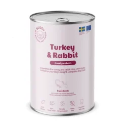 Buddy Turkey & Rabbit 400 g